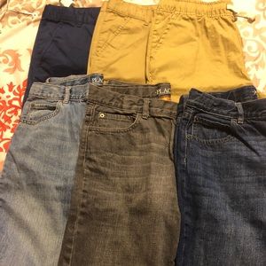 6 pairs Boy’s Children’s Place Brand Shorts